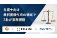 文書業務支援Wordアドイン「スグラク」を提供するFRAIMが、 第一法規・GVA TECHと、弁護士向け裁判書類作成の領域で業務提携を開始