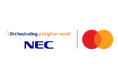 MastercardとNEC、店舗での生体認証決済提供に向けた戦略的パートナーシップを締結