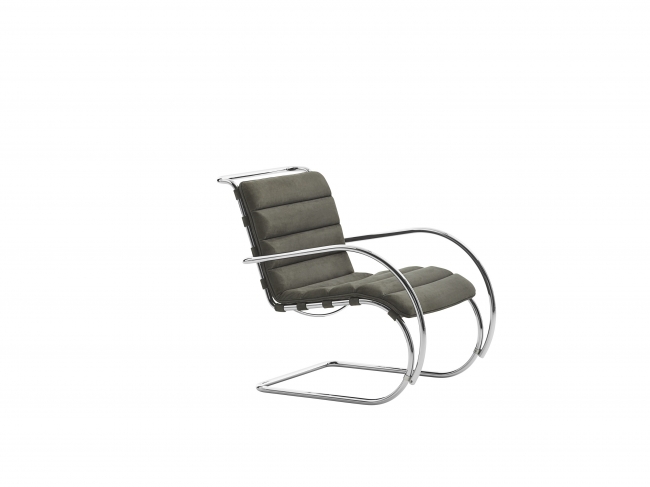MR Lounge Chair with Arms Mies van der Rohe by Knoll