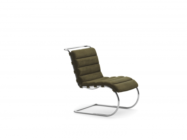 MR Lounge Chair without Arms Mies van der Rohe by Knoll