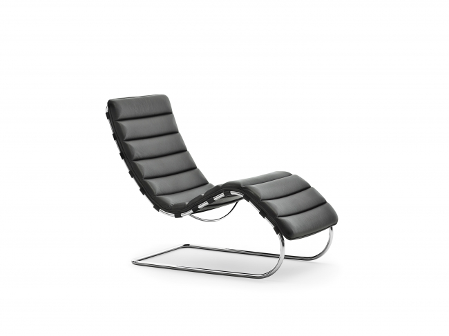 MR AdChaise Longue Mies van der Rohe by Knoll