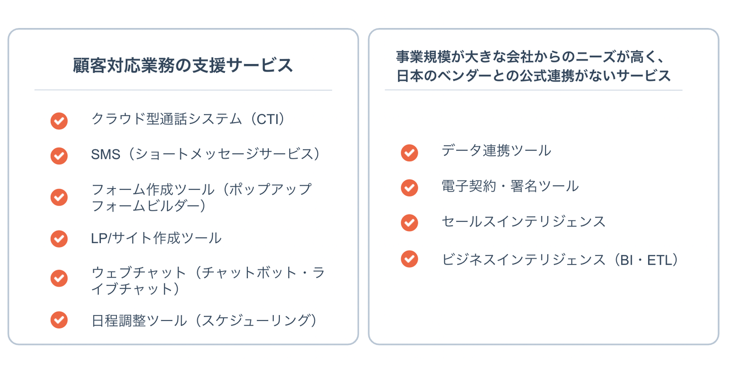 HubSpotがCRMプラットフォームと日本企業開発アプリとの公式連携を現在の3倍に増やす計画を発表｜HubSpot Japan株式会社のプレスリリース