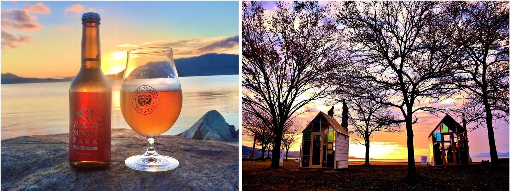 黄昏色のビールを夕日を眺めながら味わえる！サンセット時間のみ営業するカフェで夏の夕暮れ限定「TASOGARE BEER NIGHT」がスタート！