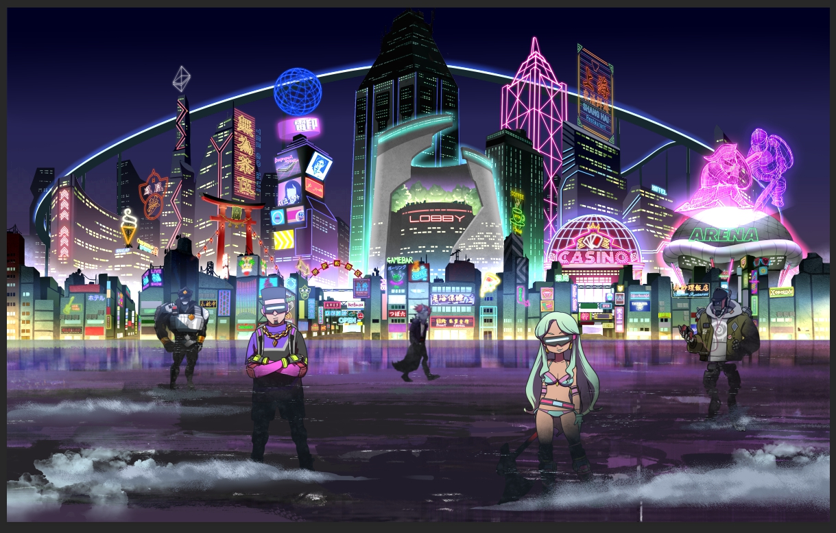 フランジア ブロックチェーンゲーム Cipher Cascade 事前登録開始のお知らせ 株式会社sun Asteriskのプレスリリース