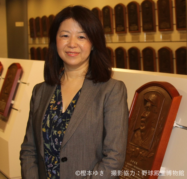 一般社団法人全日本女子野球連盟代表理事 山田博子