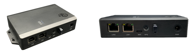 無線LAN搭載型コンパクトルーターAC15の外観