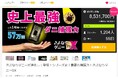 Makuake内総合ランキング《第1位》を獲得!ダニ捕獲力が2.1倍アップした3Dダニ捕りシート※1「さよならダニーDX(デラックス)」を先行販売中