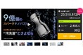 洗濯機に取り付けるだけで洗濯が劇変!『Makuake』プロジェクトスタート5日で2,350万円突破!さよならシリーズ新商品「スパークナノバブル」