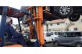 相次ぐ大雨・水害を受け、千葉・福井・愛知に臨時ヤードを開設　浸水・水没車両の受け入れ体制を拡大