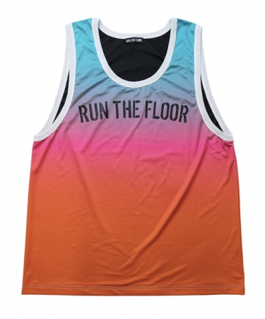 RUN THE FLOOR GAME SHIRT typeSWAY