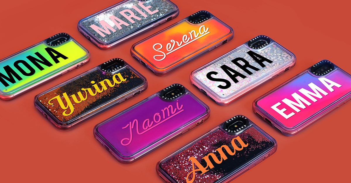 最旬のかわいい が見つかるイセタンガールに インスタ映え で人気沸騰のスマホケース Casetify ケースティファイ が初登場 Casetagram Limitedのプレスリリース