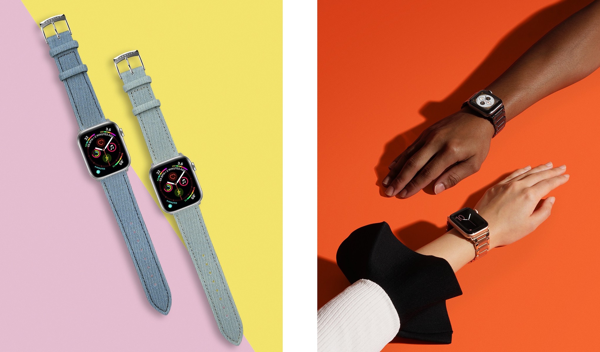 CASETiFY（ケースティファイ）よりユニセックスで使えるApple Watch