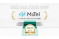 電話解析AI「MiiTel Phone」、「BOXIL SaaS AWARD 2025」コールセンターシステム(インバウンド)部門1位に選出