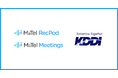 対面会話解析AI「MiiTel RecPod」、Web会議解析AI「MiiTel Meetings」がKDDI法人営業部門に導入され、営業部門の成果向上に向け活用