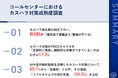 【コールセンターのカスハラ対策、その実態は?】約8割が、対応フローは「運用面で課題あり/整備が不十分」な実態 PDCAサイクルを回して継続的改善ができているのはわずか17.0%