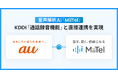音声解析AI「MiiTel」、KDDI「通話録音機能」と直接連携を実現