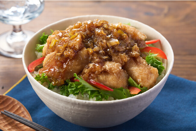 Kit Oisix「長ネギまるごと油淋鶏丼」