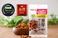 東洋ナッツ食品「機能性mininal発芽アーモンド」が「ウェルネスフードアワード2025」金賞を受賞しました