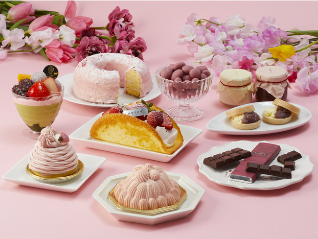 東京駅 東京ギフトパレット ホワイトデーにもオススメ さくら いちごづくしの春スイーツ 東京 ステーション開発 食品業界の新商品 企業合併など 最新情報 ニュース フーズチャネル
