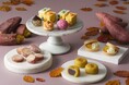東京駅「東京ギフトパレット」秋の味覚を堪能する『さつまいも・栗スイーツ』を発売