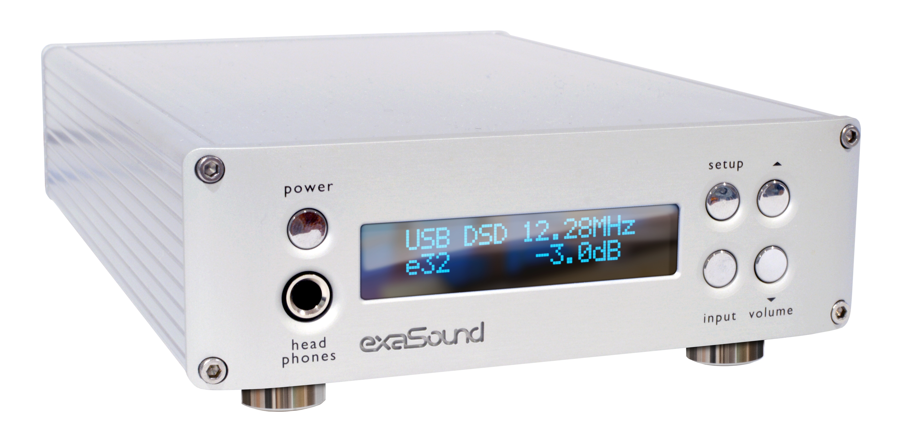 exaSound Audio Design製DAコンバーター「e32」発売のご案内｜株式会社エミライのプレスリリース