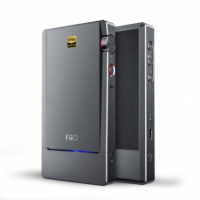 Fiio Q5 ポータブルヘッドフォンアンプ　DAC