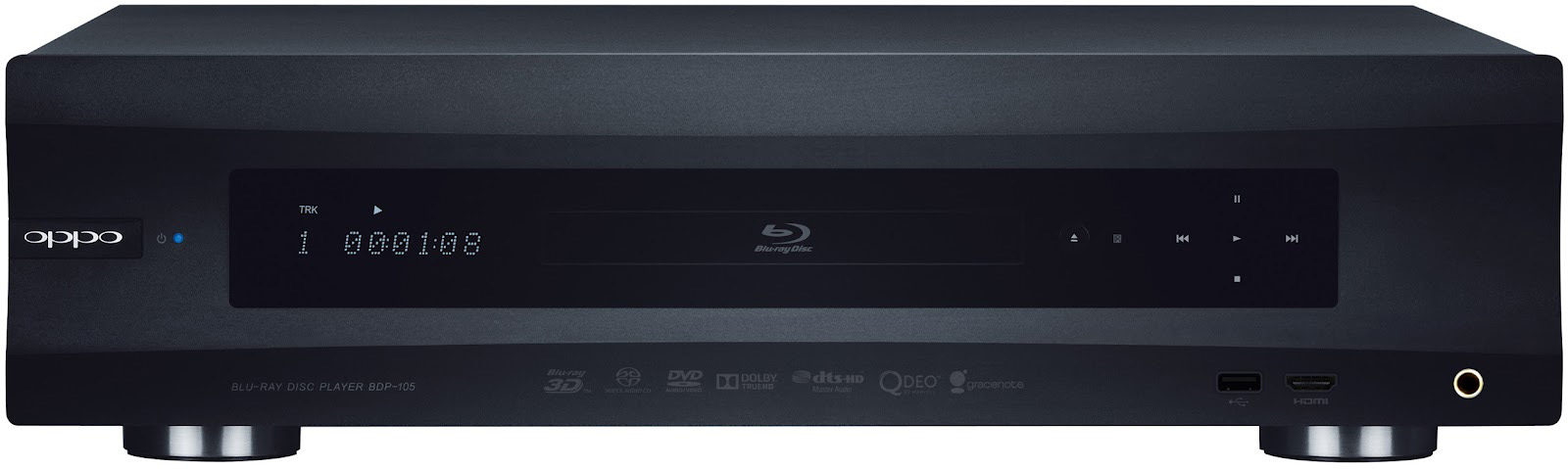OPPO Digital社製Blu-rayディスクプレーヤー『BDP-105』，『BDP-103