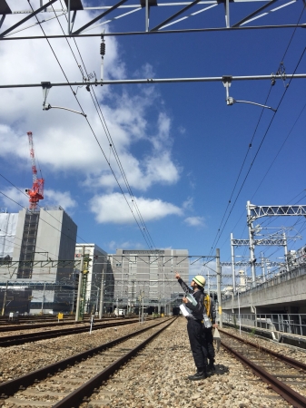 電車線路設備検査①