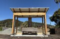 木プレカット構造＋小型膜パネルを用いたユニット化待合所第１号案件
