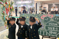 博多駅に願いごとの花が咲く