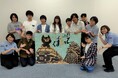 約450枚の使用済みきっぷでモザイクアートが完成！博多駅×おおぞら高校×おおぞらカレッジ