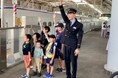 「新幹線保守員・駅員のお仕事チャレンジ！新大牟田駅と保守基地潜入イベント」を開催！！