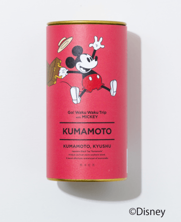 オリジナルデザイン缶熊本紅茶 1,600円＋税 ©Disney 