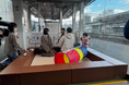 こどもたちのための駅はかたきっずステーションがオープン!