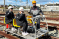 見て 触れて 学ぼう!鉄道わくわくワークの開催について