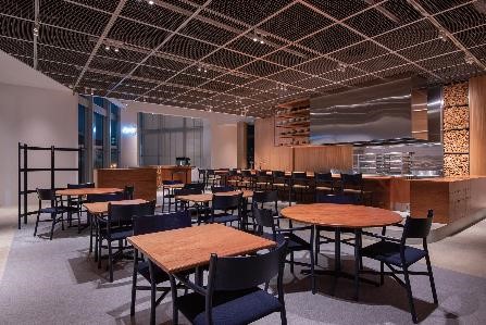 Restaurant Sola Photo by Hiroshi Mizusaki