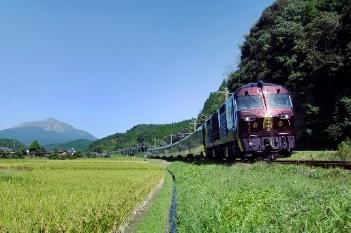 ななつ星 in 九州