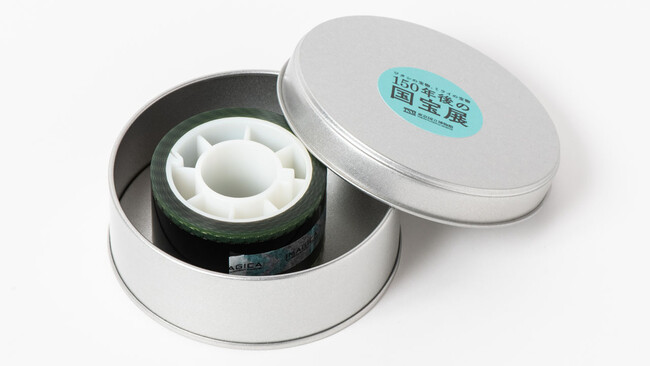 フィルムの特性を活かし、絵巻物を収録したフィルムロール フィルムの特性を活かし、絵巻物を収録したフィルムロール