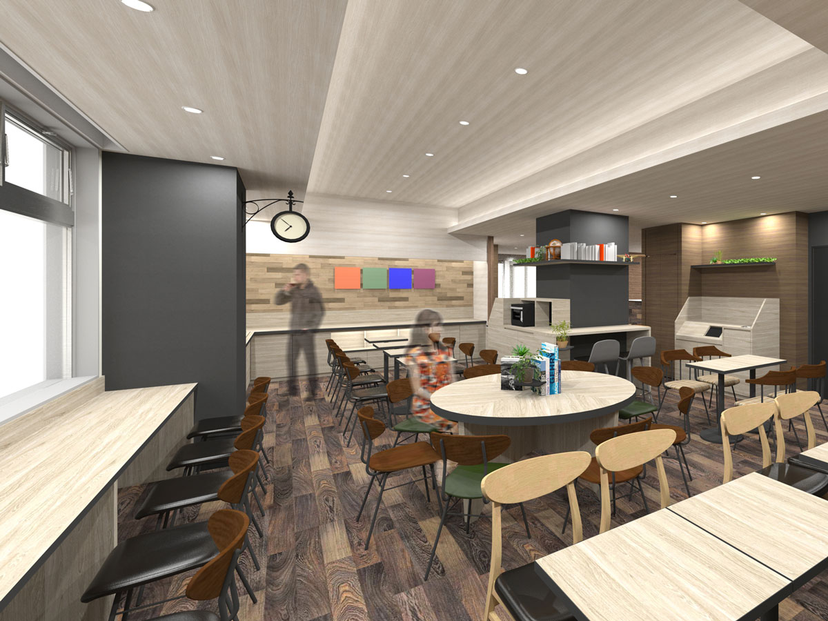 ＜コンフォートホテル函館リニューアル＞函館らしいデザインへ一新｜株式会社チョイスホテルズジャパンのプレスリリース