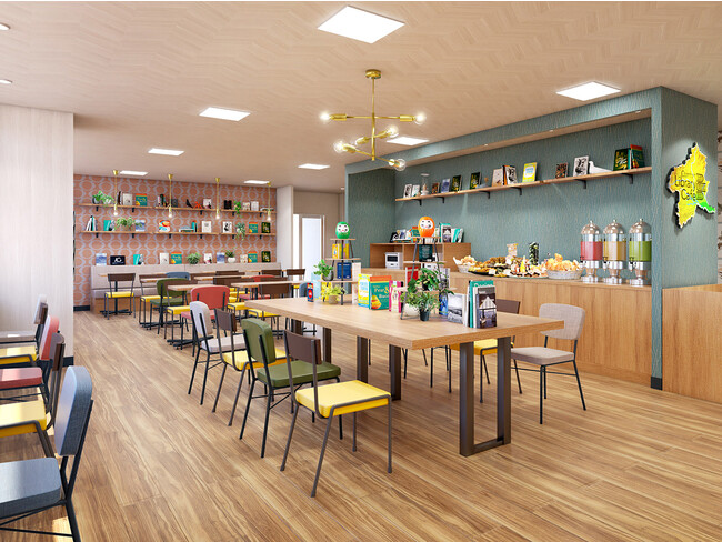 群馬らしさが感じられるComfort Library Cafe（コンフォートライブラリーカフェ）