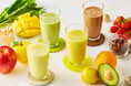 【美容・健康に嬉しい、朝の日替わりスムージー】全国のコンフォートホテルの無料朝食に「みかん」「ゆず」「いちご」「ほうれん草」などを使用した冬のスムージー4種が12月1日（月）より登場