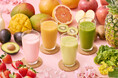 【旬な春の味覚をたっぷり楽しめる、心弾む日替わりスムージー】全国のコンフォートホテルの無料朝食に「いちご」「ピンクグレープフルーツ」「キウイ」「菜の花」など春を感じるスムージーが3月1日（日）より登場