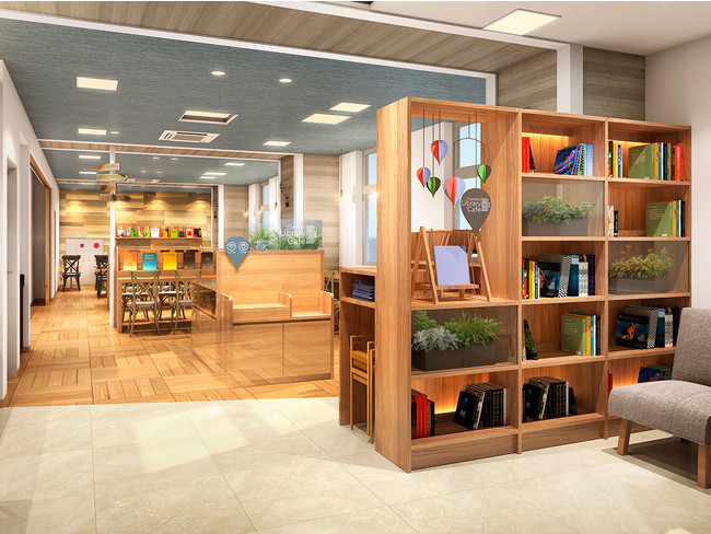 テレワークに最適 コワーキングスペースとしても利用できるcomfort Library Cafeが4ホテルにオープン 株式会社チョイスホテルズジャパンの プレスリリース