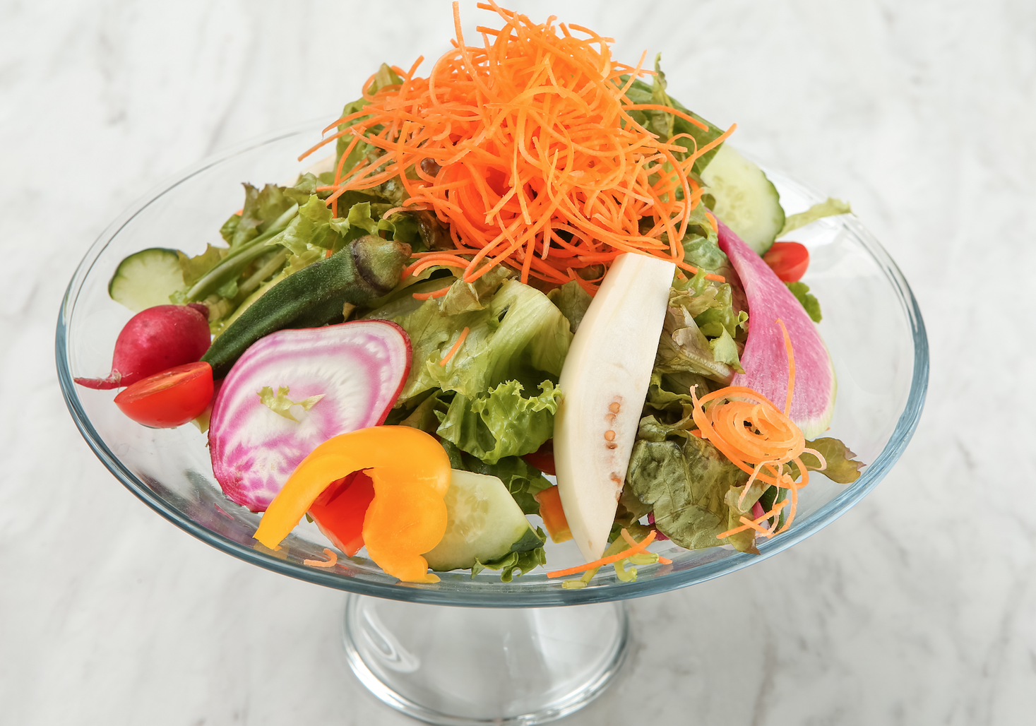 restaurant salad 農薬不使用 サラダ野菜詰め合わせセット - 野菜