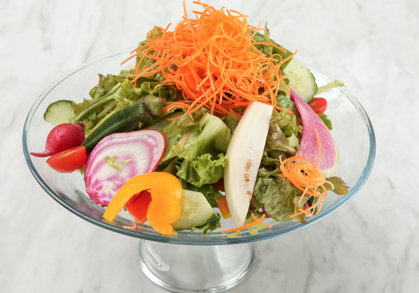 restaurant salad 農薬不使用 サラダ野菜詰め合わせサラダ野菜 - 野菜