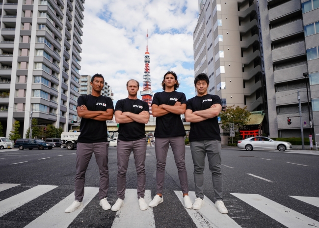 Japan SailGP Team in Tokyo