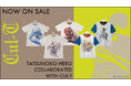 Blank canvasオンラインショップにてタツノコプロのキャラクターをモチーフにした "Cul-T" Tシャツが販売スタート!