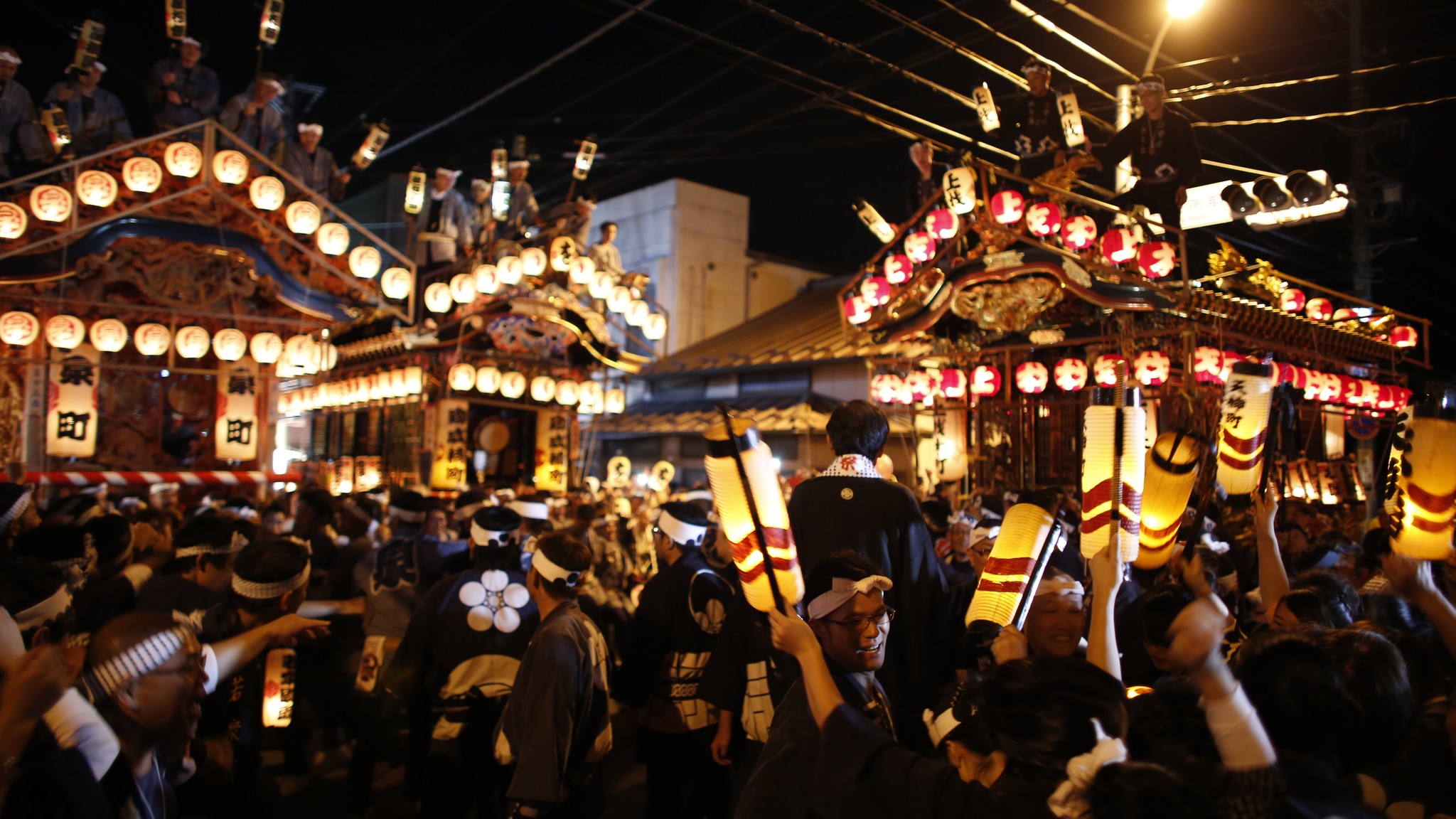 鹿沼市制65周年記念 国指定重要無形民俗文化財 鹿沼ぶっつけ秋祭り