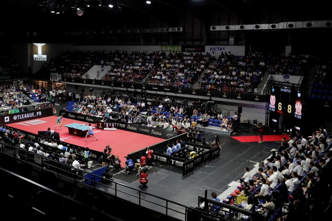 Tリーグ会場イメージ