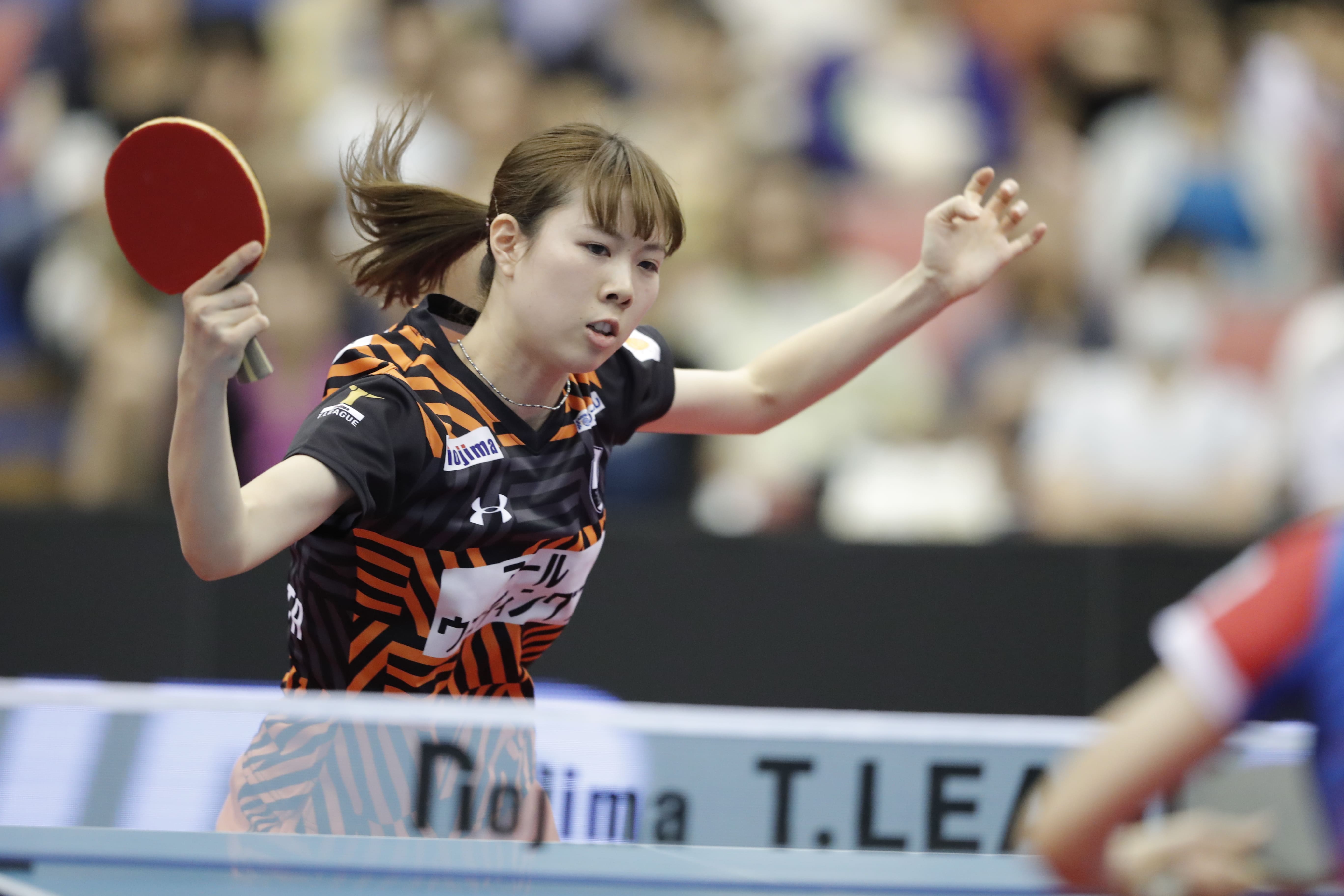 【速報】卓球のTリーグ ノジマＴリーグ 2019-2020シーズン選手ランク更新